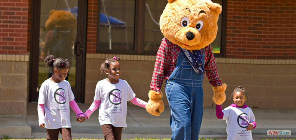 Crime Free Kids - UGO BEAR The Community BuilderTM - 'U' Go Make a Difference!